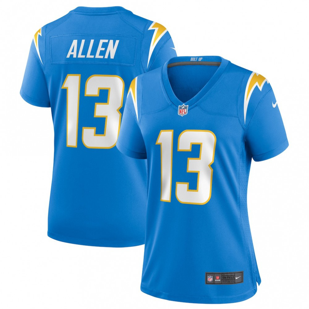 Keenan Allen Los Angeles Chargers Nike Women's Game Jersey - Powder Blue-GridironStore